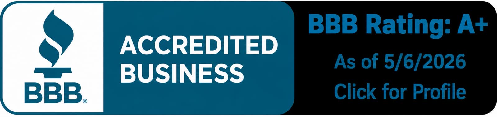 BBB Accredited Business